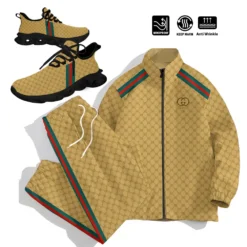 [Limited] GUCCI Fall Autumn Tracksuits x Max Soul Sneaker LUX-JK+DK-00EWIRYZ9T