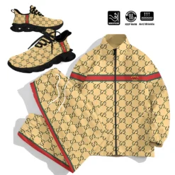 [Limited] GUCCI Fall Autumn Tracksuits x Max Soul Sneaker LUX-JK+DK-00OCNN9K90