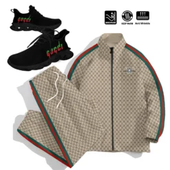 [Limited] GUCCI Fall Autumn Tracksuits x Max Soul Sneaker LUX-JK+DK-00WKRGW5BJ