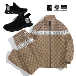 [Limited] GUCCI Fall Autumn Tracksuits x Max Soul Sneaker LUX-JK+DK-00CARRAHYG