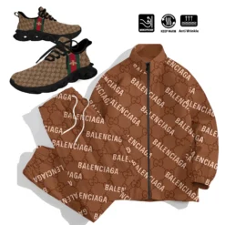 [Limited] GUCCI Fall Autumn Tracksuits x Max Soul Sneaker LUX-JK+DK-004ISSWP7R