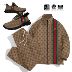 [Limited] GUCCI Fall Autumn Tracksuits x Max Soul Sneaker LUX-JK+DK-00880MWI6S