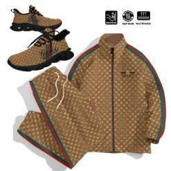 [Limited] GUCCI Fall Autumn Tracksuits x Max Soul Sneaker LUX-JK+DK-002XYHGMPV