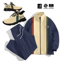 [Limited] GUCCI Fall Autumn Tracksuits x Max Soul Sneaker LUX-JK+DK-00Y3Z9LZQK