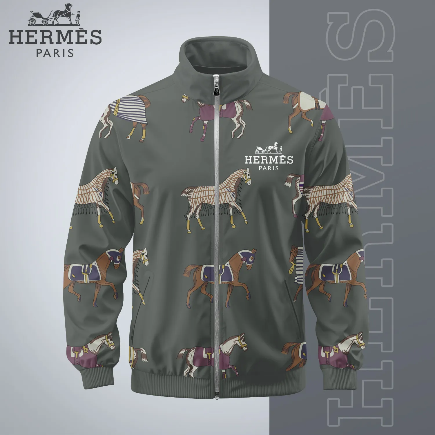 HERMÈS Premium JACKET Best Selling Winter 2025 LUX-JK-00JSAIIHIJ