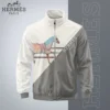 HERMÈS Premium JACKET Best Selling Winter 2025 LUX-JK-009EBLKDUS