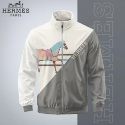 HERMÈS Premium JACKET Best Selling Winter 2025 LUX-JK-009EBLKDUS