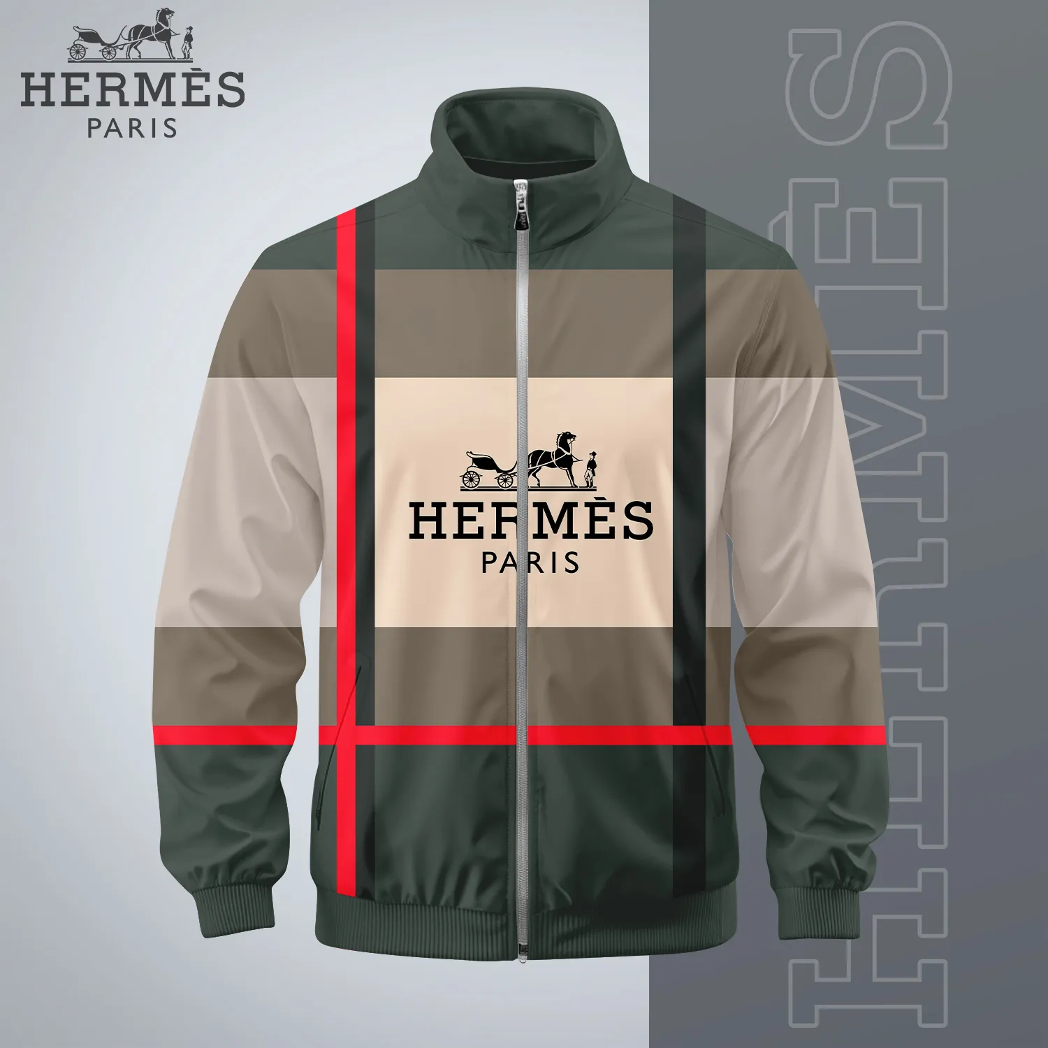 HERMÈS Premium JACKET Best Selling Winter 2025 LUX-JK-00P1AR14U3