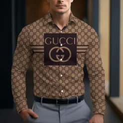 GUCCI Premium Long Sleeve Button Shirt LUX-CCY-RXDGGJPI