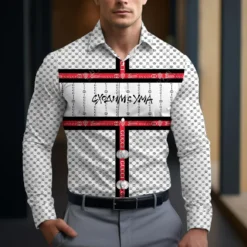 GUCCI Premium Long Sleeve Button Shirt LUX-CCY-M5PBT203
