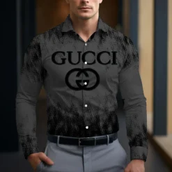 GUCCI Premium Long Sleeve Button Shirt LUX-CCY-CWCQSBJG