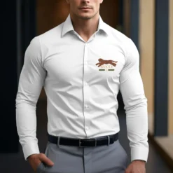 GUCCI Premium Long Sleeve Button Shirt LUX-CCY-PXGNRGXN