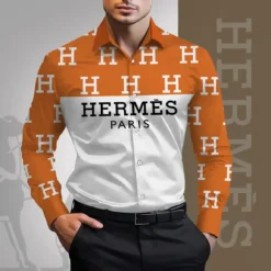 HERMÈS Premium Long Sleeve Button Shirt 2025 LUX-CCY-0000ZDFLHDNN