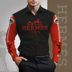 HERMÈS Premium Long Sleeve Button Shirt 2025 LUX-CCY-00002PVJJEEM