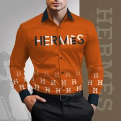 HERMÈS Premium Long Sleeve Button Shirt 2025 LUX-CCY-0000RJLW7X2C