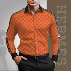 HERMÈS Premium Long Sleeve Button Shirt 2025 LUX-CCY-0000QOZTKGFX