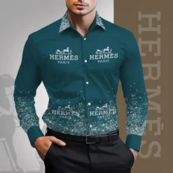 HERMÈS Premium Long Sleeve Button Shirt 2025 LUX-CCY-0000XDHPLYLS