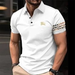 BURBERRY Limited Edition Polo Shirt Best Selling 2024 LUX-PO-000PYC9TPCC