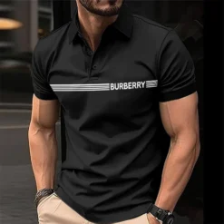 BURBERRY Limited Edition Polo Shirt Best Selling 2024 LUX-PO-000CIAOL49E