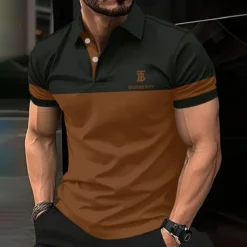 BURBERRY Limited Edition Polo Shirt Best Selling 2024 LUX-PO-000JQU6DPQ7