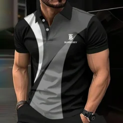 BURBERRY Limited Edition Polo Shirt Best Selling 2025 LUX-PO-000IZ77Z3MV
