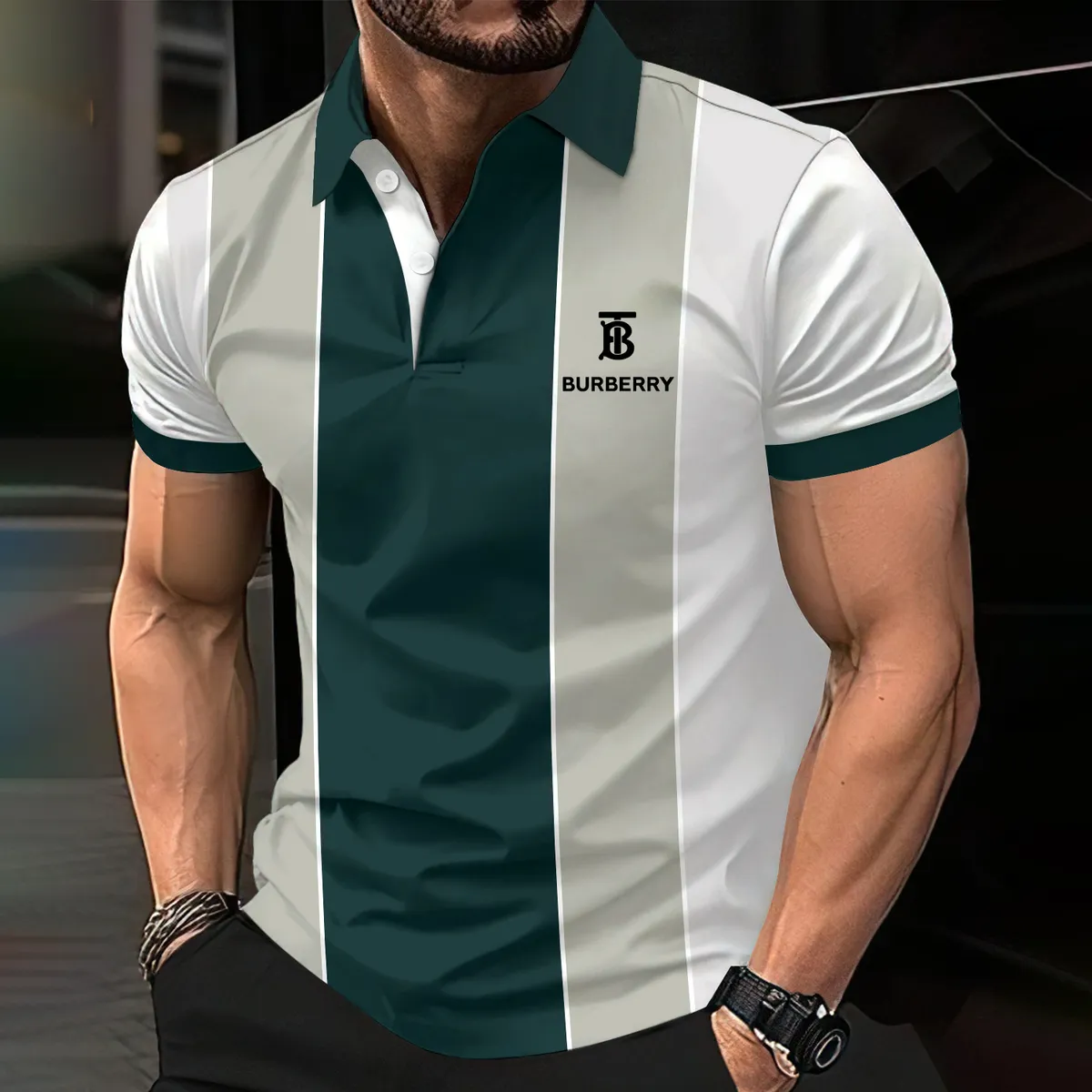 BURBERRY Limited Edition Polo Shirt Best Selling 2025 LUX-PO-000UTTPV73H