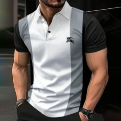 BURBERRY Limited Edition Polo Shirt Best Selling 2025 LUX-PO-000UX4RPGA4