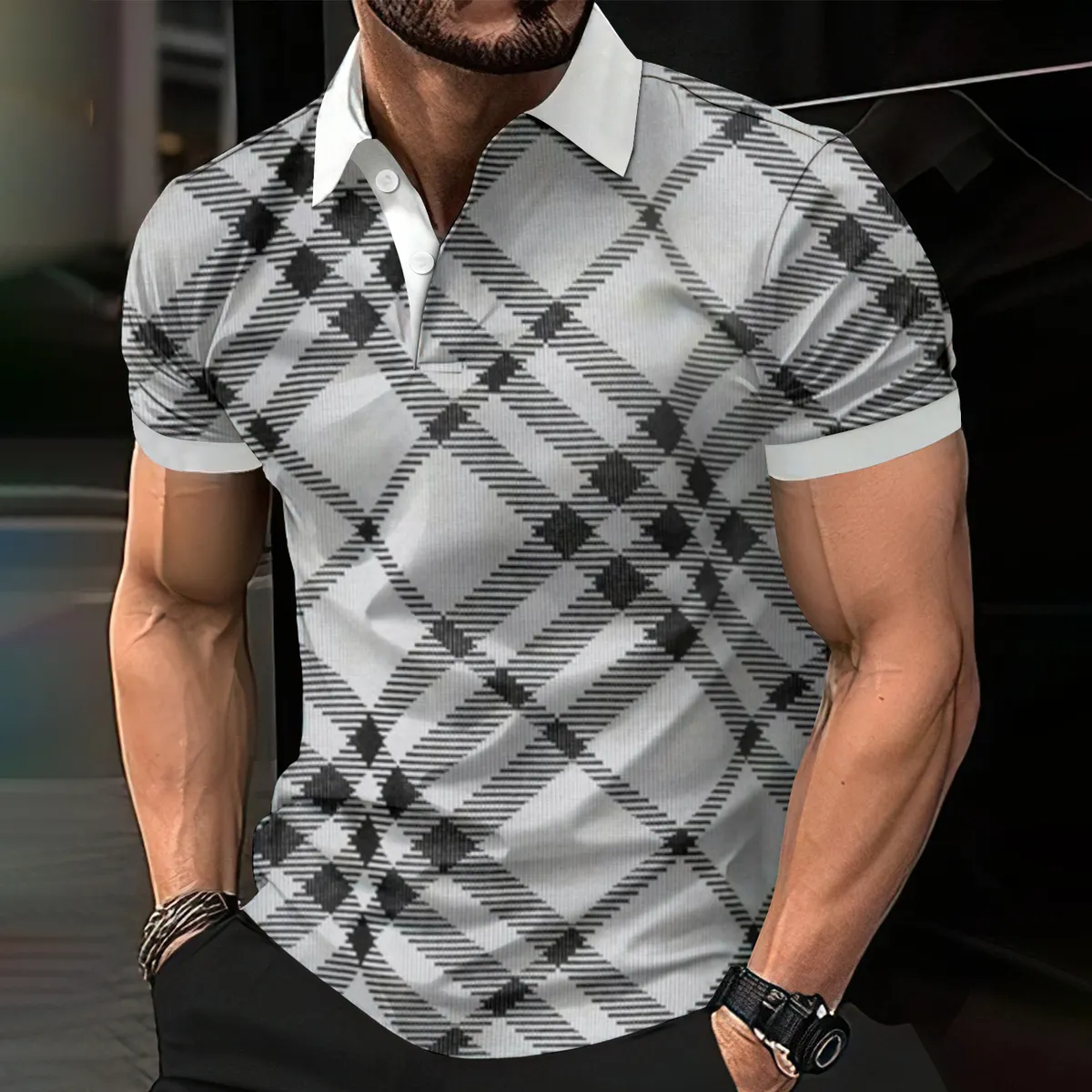 BURBERRY Limited Edition Polo Shirt Best Selling 2025 LUX-PO-000PY8SDBIV