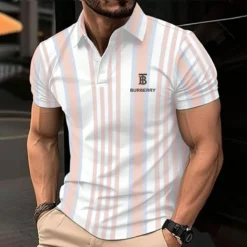BURBERRY Limited Edition Polo Shirt Best Selling 2025 LUX-PO-000WP7Q9G0Z