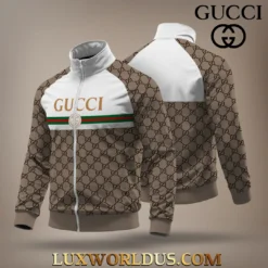GUCCI Premium Stand Collar Jacket 2025 LUX-GJK-095T1GCNB