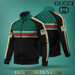GUCCI Premium Stand Collar Jacket 2025 LUX-GJK-0J3KNVHHE