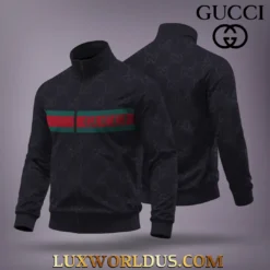 GUCCI Premium Stand Collar Jacket 2025 LUX-GJK-0TUI03523