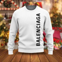 BALENCIAGA Premium SWEATER Fall Winter 2025 LUX-ZWY-SJSUGCEJ