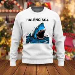 BALENCIAGA Premium SWEATER Fall Winter 2025 LUX-ZWY-1YY6LTBS