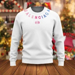 BALENCIAGA Premium SWEATER Fall Winter 2025 LUX-ZWY-RHDFT30M