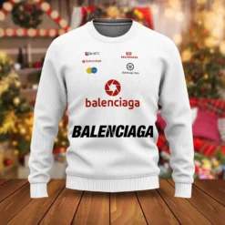 BALENCIAGA Premium SWEATER Fall Winter 2025 LUX-ZWY-ONNAGJVI