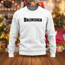 BALENCIAGA Premium SWEATER Fall Winter 2025 LUX-ZWY-UE5ONPVC