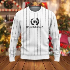 BALENCIAGA Premium SWEATER Fall Winter 2025 LUX-ZWY-26X0GVZE