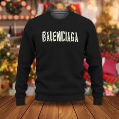 BALENCIAGA Premium SWEATER Fall Winter 2025 LUX-ZWY-3BUO1S7U