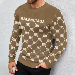BALENCIAGA Premium SWEATER Fall Winter 2025 LUX-ZWY-BXKB0AV2