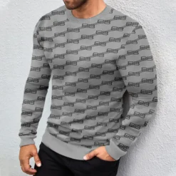 BALENCIAGA Premium SWEATER Fall Winter 2025 LUX-ZWY-F8GAVH1T