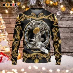 VERSACE Premium SWEATER Fall Winter 2025 LUX-ZWY-UF35OEI1