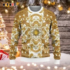 VERSACE Premium SWEATER Fall Winter 2025 LUX-ZWY-MAQCJLLC