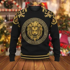 VERSACE Premium SWEATER Fall Winter 2025 LUX-ZWY-JF1CVUBK