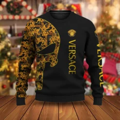 VERSACE Premium SWEATER Fall Winter 2025 LUX-ZWY-CNLBQ1KW