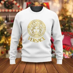 VERSACE Premium SWEATER Fall Winter 2025 LUX-ZWY-V8FDI8CZ