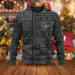 VERSACE Premium SWEATER Fall Winter 2025 LUX-ZWY-VXW724N9