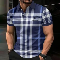 BURBERRY Limited Edition Polo Shirt Best Selling 2025 LUX-PO-000TPCEYBDV