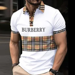 BURBERRY Limited Edition Polo Shirt Best Selling 2025 LUX-PO-000RUUK8P5T