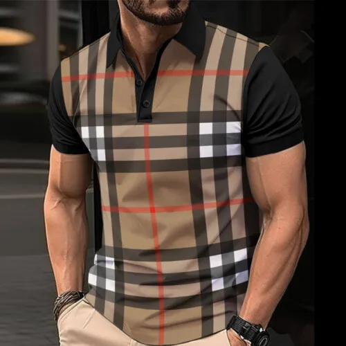 BURBERRY Limited Edition Polo Shirt Best Selling 2025 LUX-PO-000LEBVH44Q
